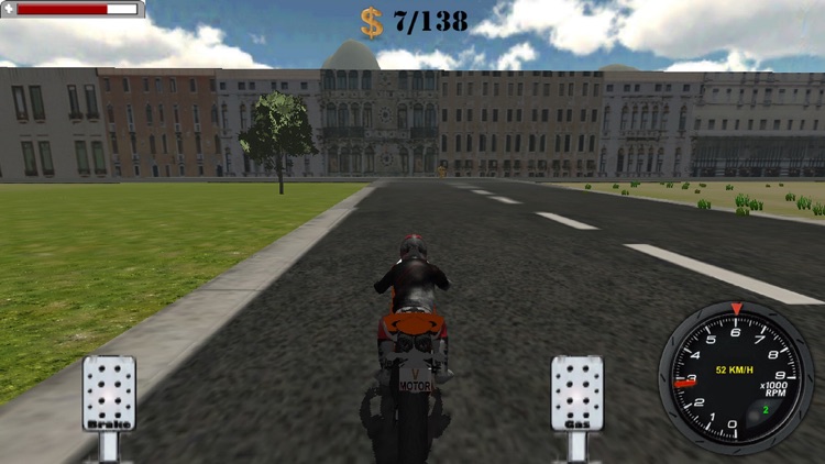 Endless Bike Racer