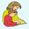 Using pictures coupled with simple sentences makes concepts easier to understand for individuals with language weaknesses