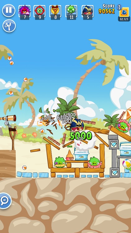 Angry Birds Friends screenshot-5