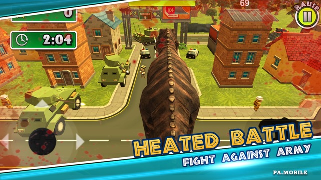 Dino Simulator - City Rampage(圖1)-速報App