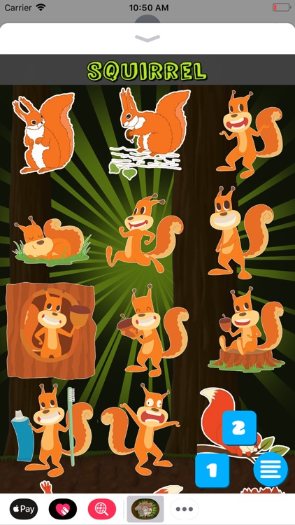 Squirrel Messenger screenshot-4