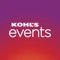 Kohl's Events is the official mobile app for the Kohl's Communication Summit