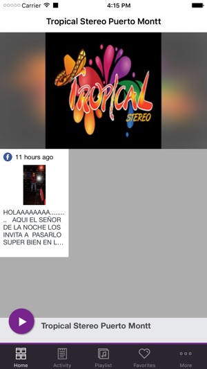 Tropical Stereo Puerto Montt(圖1)-速報App