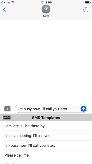 SMS Templates - Templates for Text Messages(圖3)-速報App