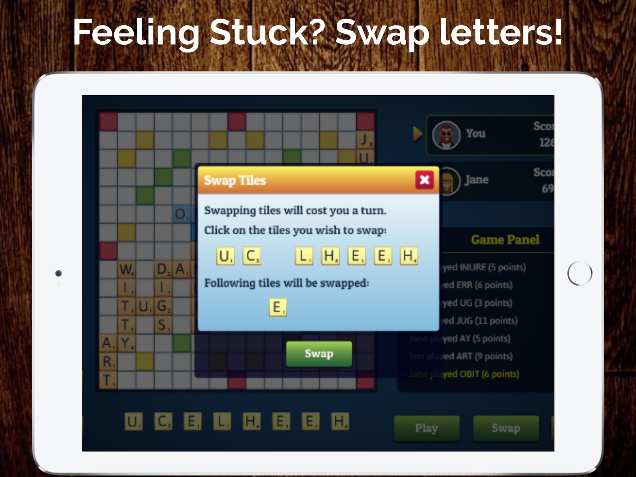 Wordmeister Solo Word Puzzle screenshot 4