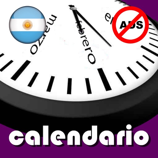 Calendario 2019 Argentina NoAd