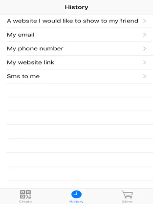 Captura de Pantalla 3 2d Barcode Generator - Custom QR Code Creator iphone