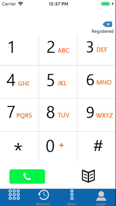 Dial2Call screenshot 3