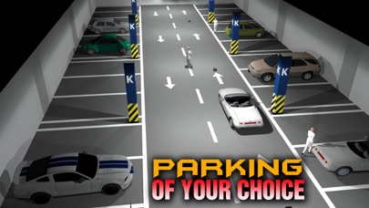 Car Parking Streets Game 2018 screenshot 3