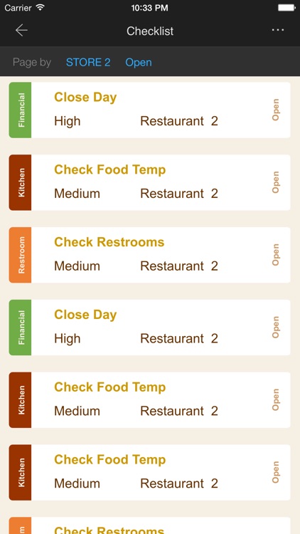 FoodOps Business Intelligence screenshot-4