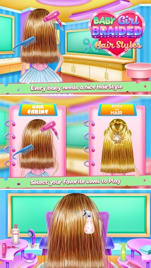 Baby Girl Braided Hairstyles(圖1)-速報App