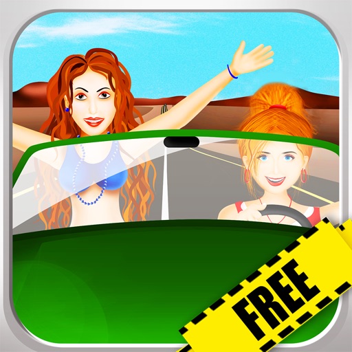 Belma & Lise : The Grand Canyon Police Car Chase Adventure - Free Icon