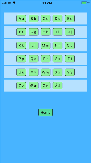 Norwegian alphabet for student(圖2)-速報App