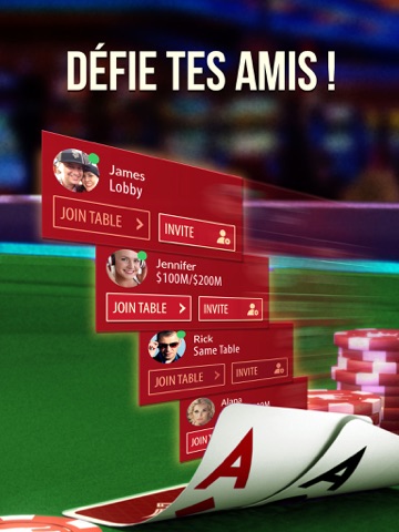 Zynga Poker HD: Texas Holdem screenshot 2