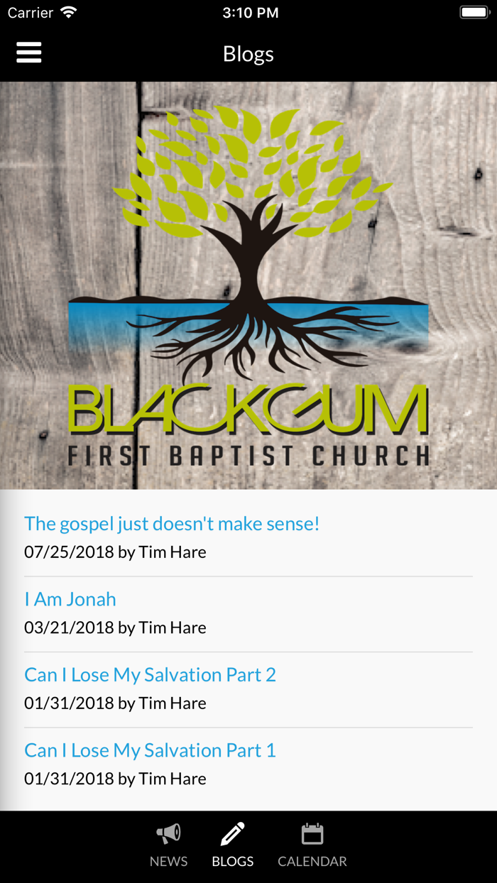 Blackgum FBC