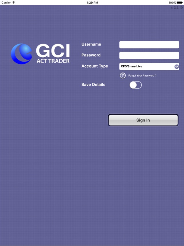 GCI Acttrader