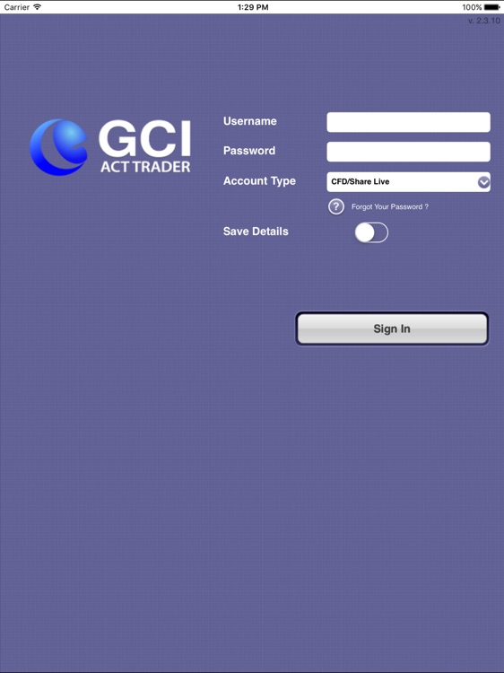 GCI Acttrader