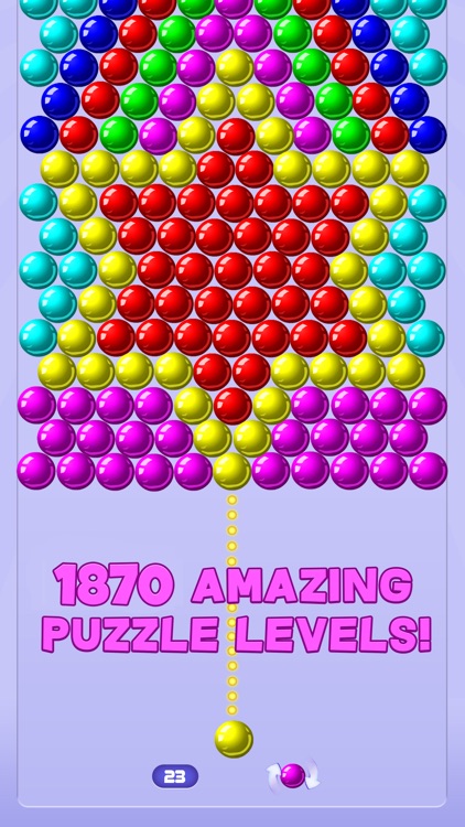 Bubble Shooter - Pop Bubbles screenshot-0