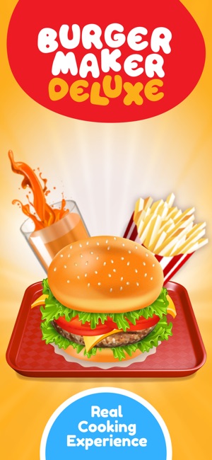 Burger Maker Deluxe - 漢堡製作豪華版