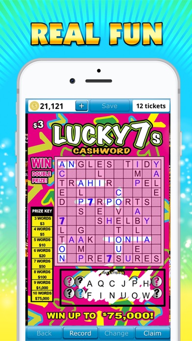 Scratch Card (Scratchers Game) 6.0 IOS -