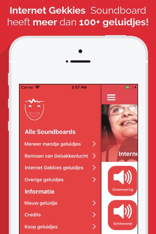 Internet Gekkies Soundboard NL screenshot 2