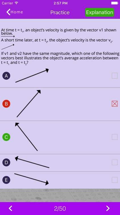 SAT PHYSICS EXAM SIMULATOR