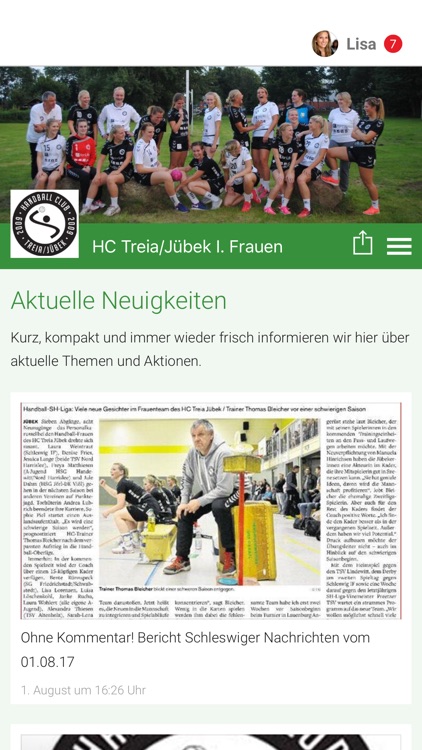 HC Treia/Jübek I. Frauen