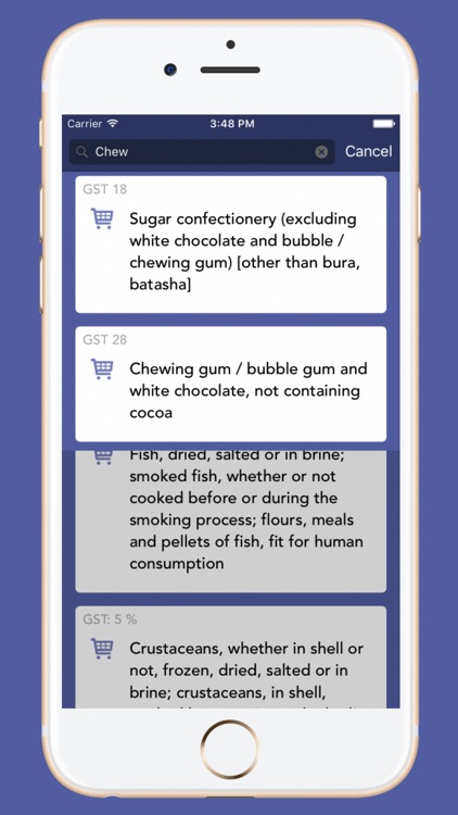 GST Rate Finder screenshot-3