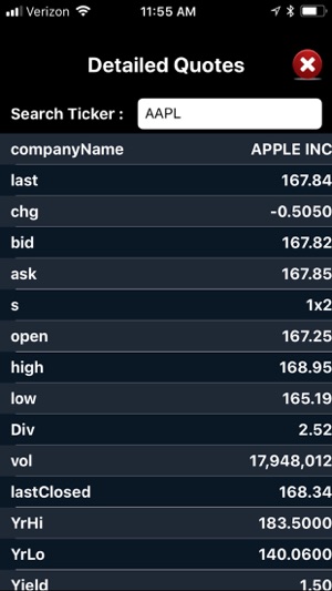 QUODD Equity+ Mobile(圖2)-速報App