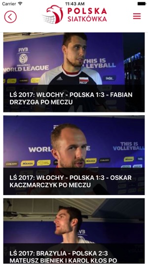 Polska Siatkówka(圖2)-速報App