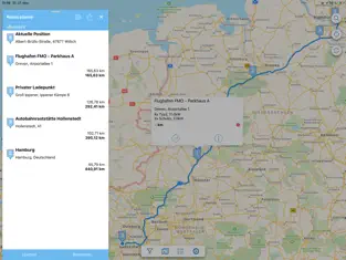 Captura 5 eCar - Charging and Routing iphone