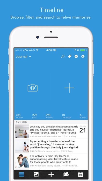 Day One Journal