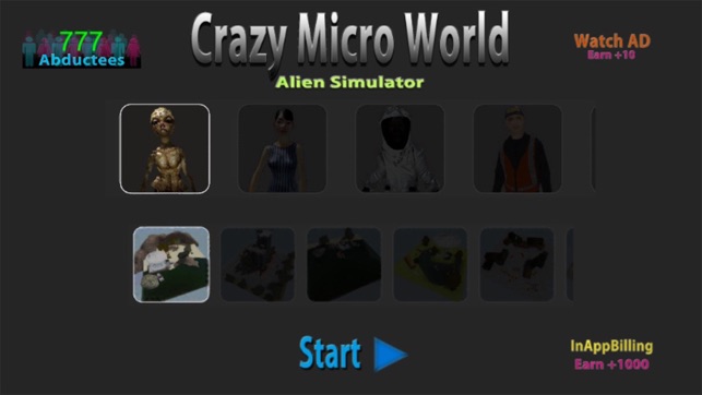 CrazyMicroWorld