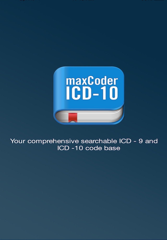 maxCoder - ICD-10 Reference screenshot 3