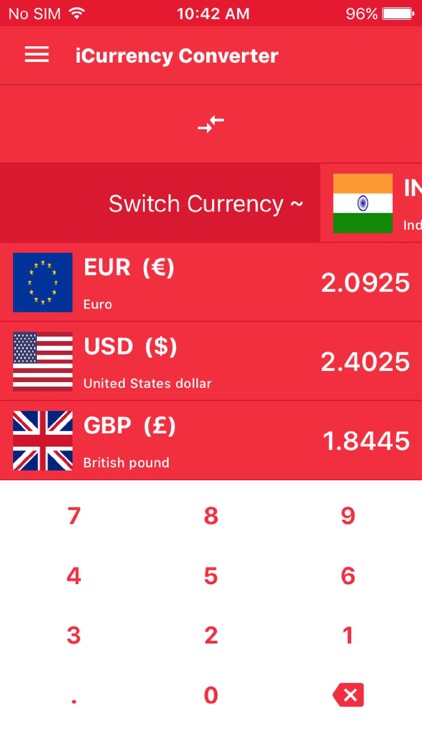 iGexCurrencyConverter screenshot-3