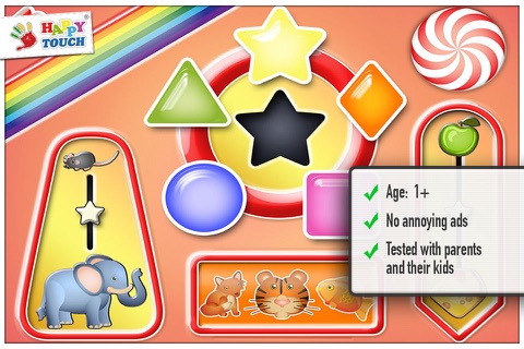 Baby Games App (by HAPPYTOUCH®) - náhled