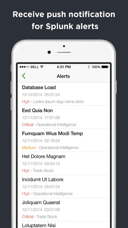 Splunk Mobile App screenshot-3