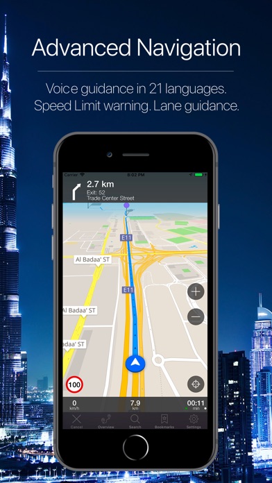UAE Offline Navigation screenshot 4