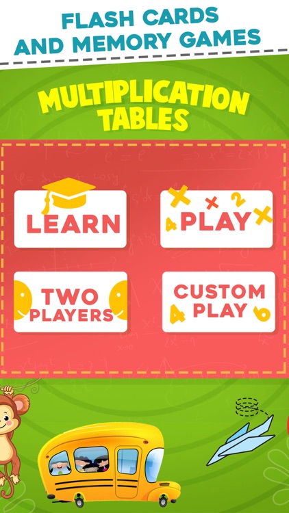 Multiplication Tables Learning screenshot-3