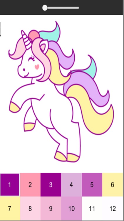 Unicorn Art: Coloring Pixel