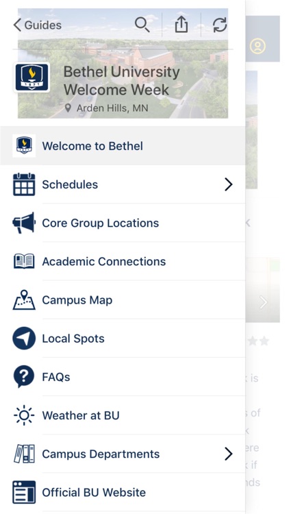 Bethel University screenshot-3