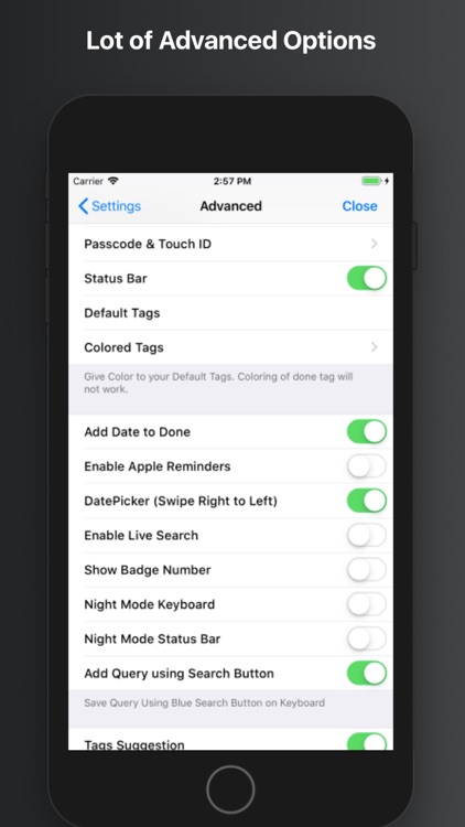 Taskmator - TaskPaper Client screenshot-8