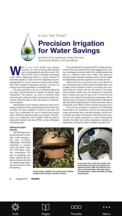 Resource Magazine HD