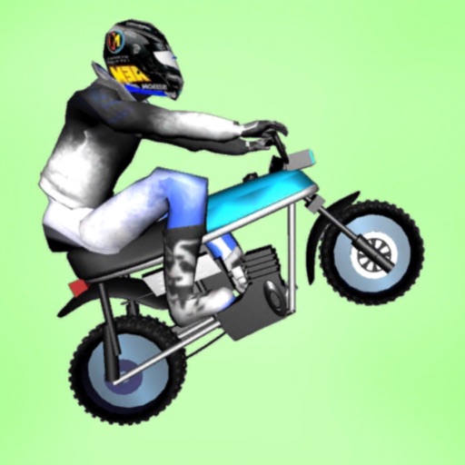 Wheelie Rider 2D icon