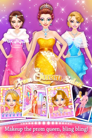 Prom Queen Salon-Girls Games screenshot 3
