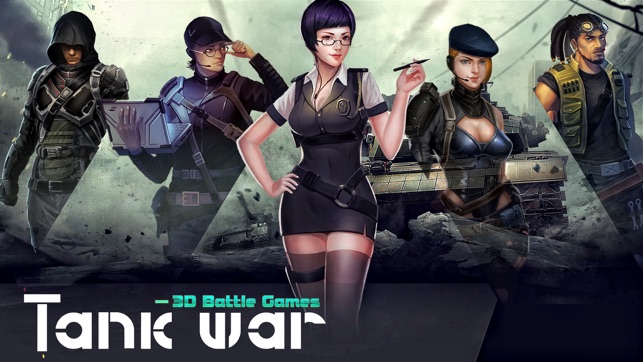 Tank War - 3D Battle Games(圖1)-速報App