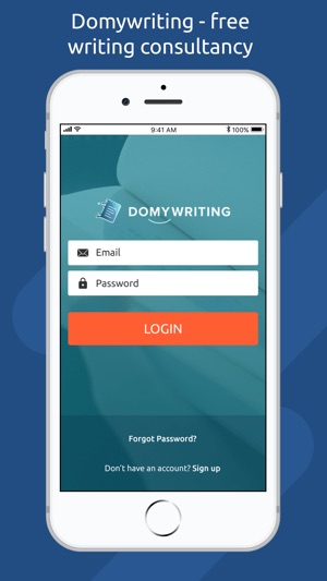 Domywriting – Writing Help(圖1)-速報App