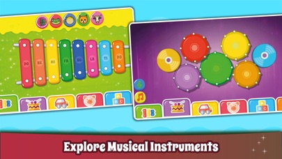 Kids Piano Games & Baby Sounds screenshot 2