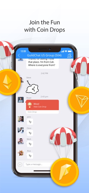 GuildChat - Instant Messaging(圖1)-速報App