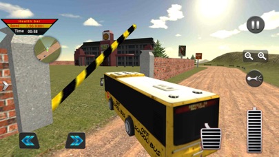 Off-Road American School Bus screenshot 4